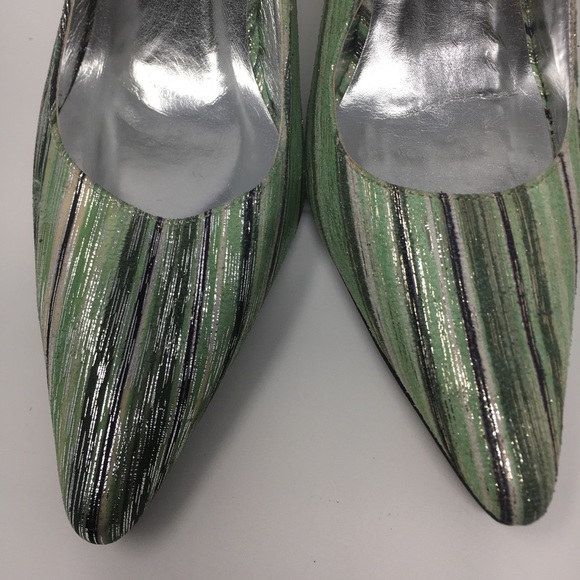 Platinum Collection by Jade Green Multicolor Fabri - Picture 3 of 16